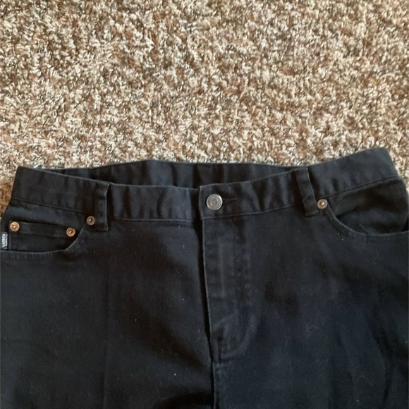 Lauren by Ralph Lauren Jeans Co Black slight Bootcut womens 14 - Picture 3 of 9
